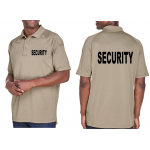 Custom Security Tactical Performance Polo